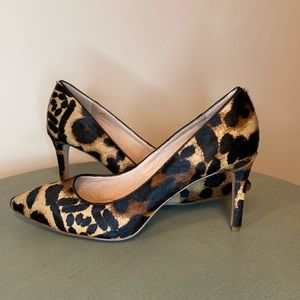 Louise et Cie Leopard Pumps